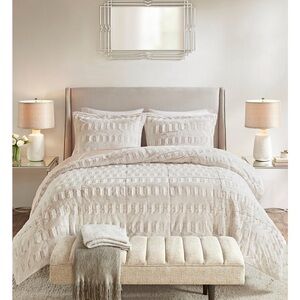 Gia Faux-Fur 2-Pc. Comforter Set, Twin/Twin XL